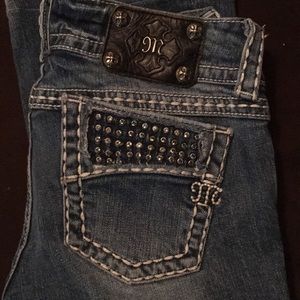MissMe Bootcut Jeans